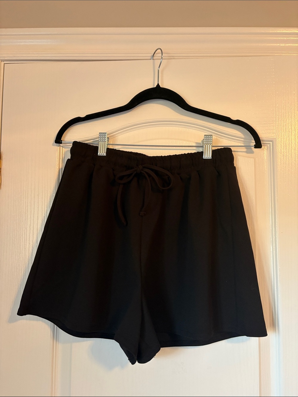 Streetwear Society Black Drawstring Shorts
